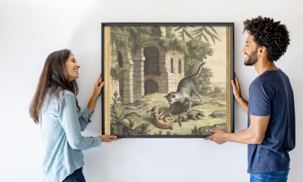 Martin Marvie after Jean Baptiste Oudry