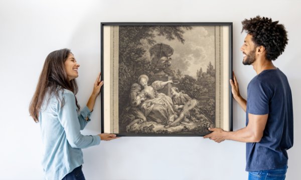 Jacques Couché and Jean Dambrun after Jean Honoré Fragonard