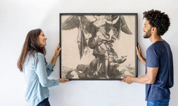 Domenico del Barbiere after Rosso Fiorentino