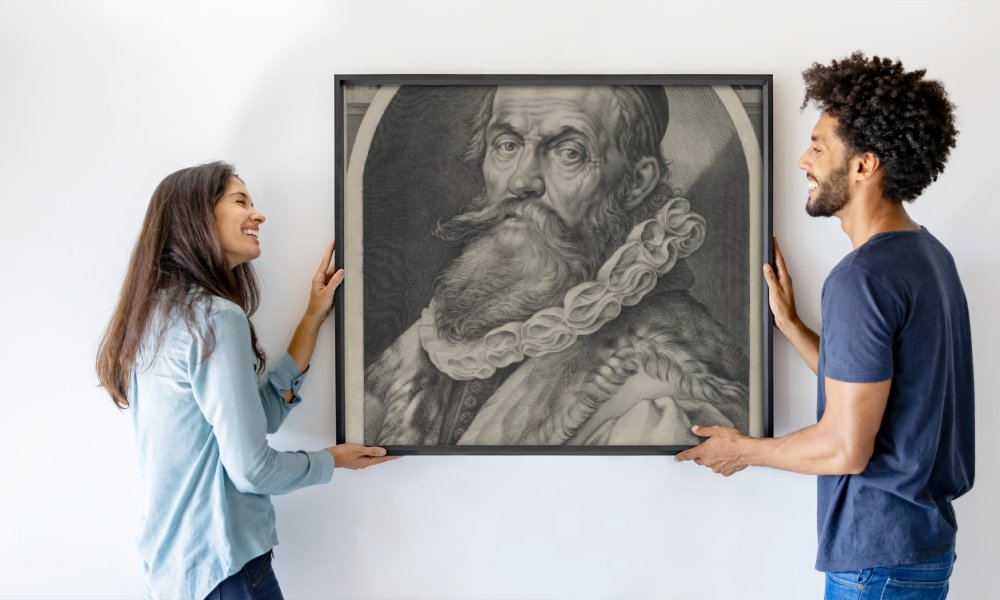 Jan Muller, Hendrick Goltzius