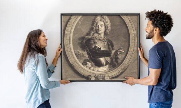 Pierre Drevet after Hyacinthe Rigaud