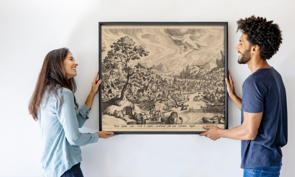 Gerard de Jode after Hans Bol