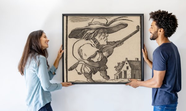 H. Numan after Jacques Callot