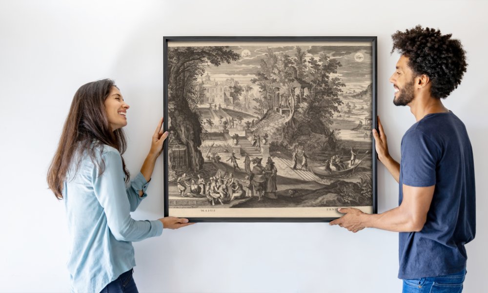 Aegidius Sadeler II after Paul Bril