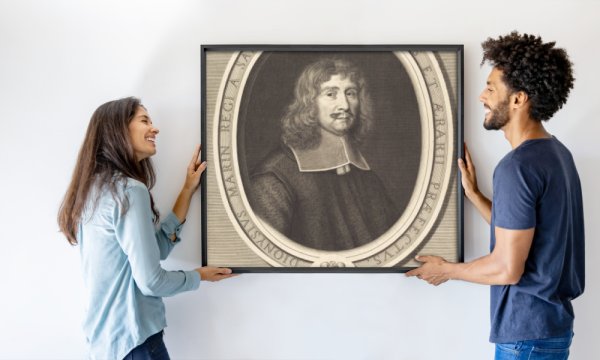 Robert Nanteuil after Jean de Dieu