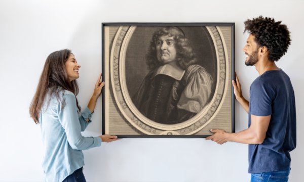 Gerard Edelinck after Louis Testelin