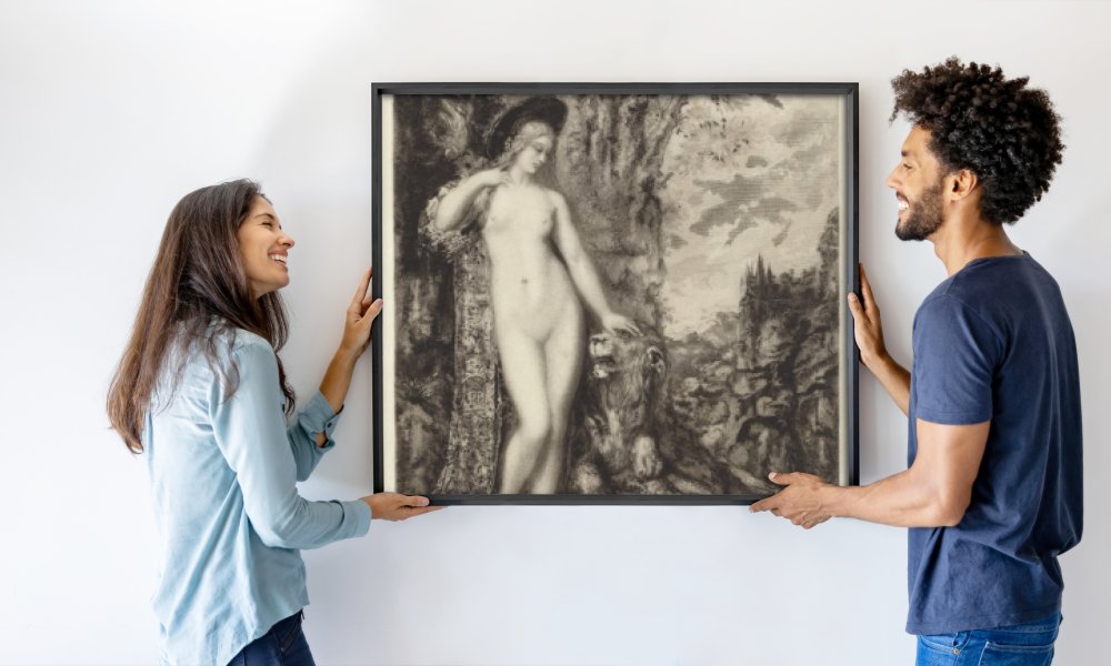 Félix Bracquemond, after Gustave Moreau