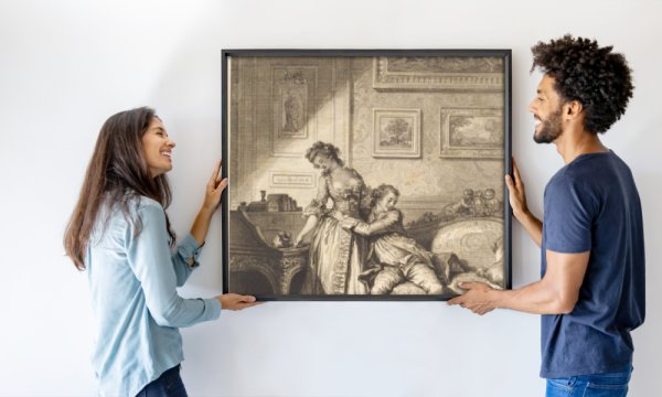 Jacques Aliamet and Antoine Jean Duclos after Jean Honoré Fragonard