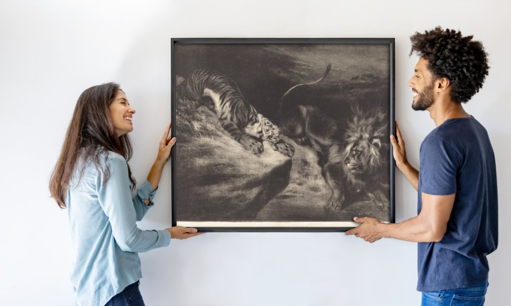 Louis Candide Boulanger after Eugène Delacroix