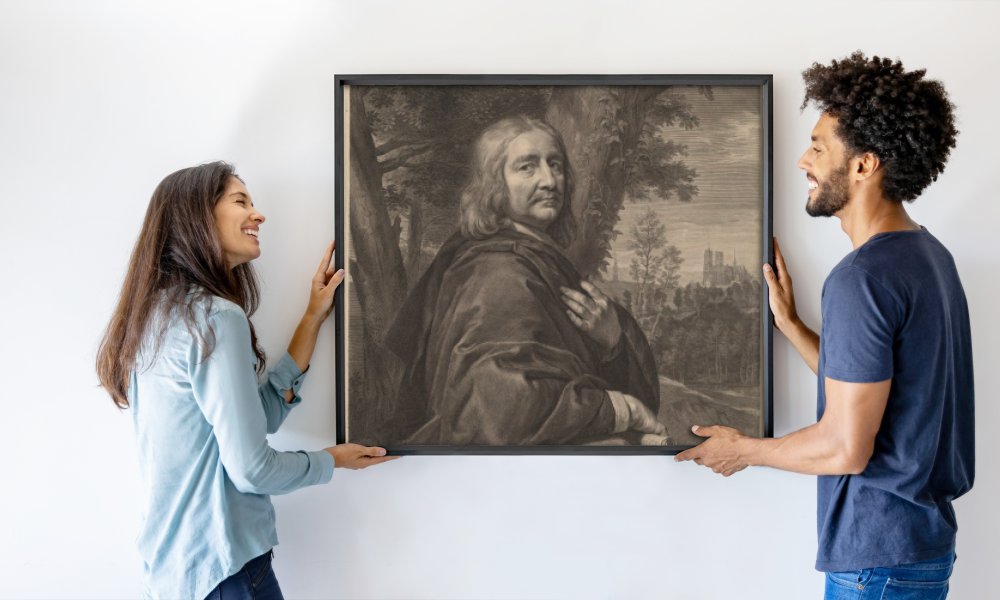 Gerard Edelinck after Philippe de Champaigne