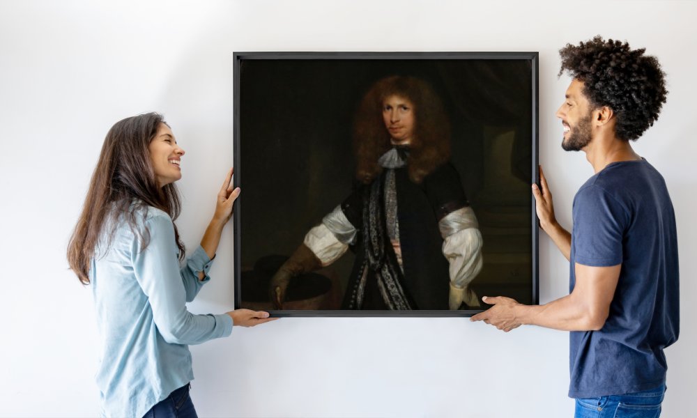 Gerard ter Borch (II) (signed by artist)