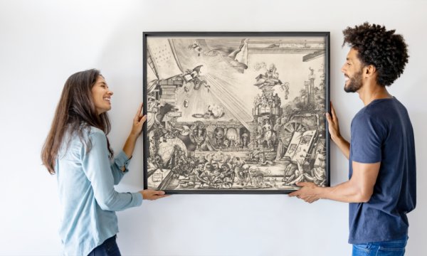 Fabius von Gugel (signed by artist)