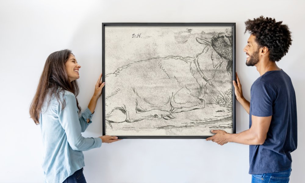 Jabes Heenck (signed by artist)