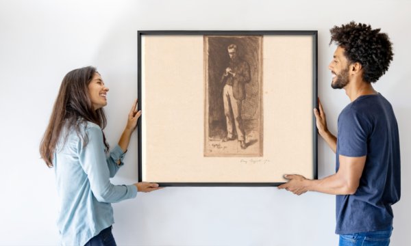 Eugène Bejot (signed by artist)