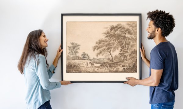 J.H. de Friderici (signed by artist)
