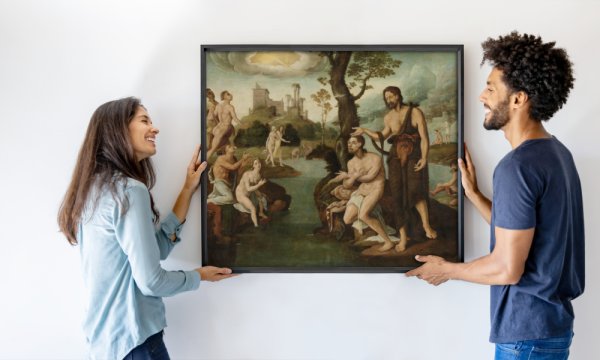 Maarten van Heemskerck (circle of)