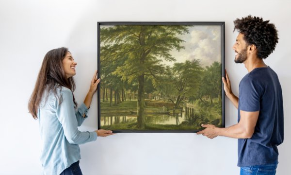 Wybrand Hendriks (signed by artist)
