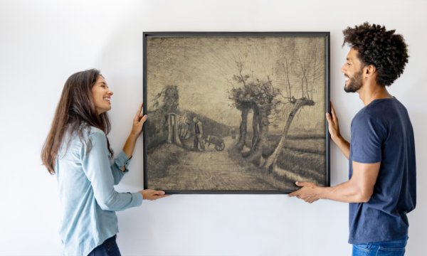 Vincent van Gogh (signed by artist)