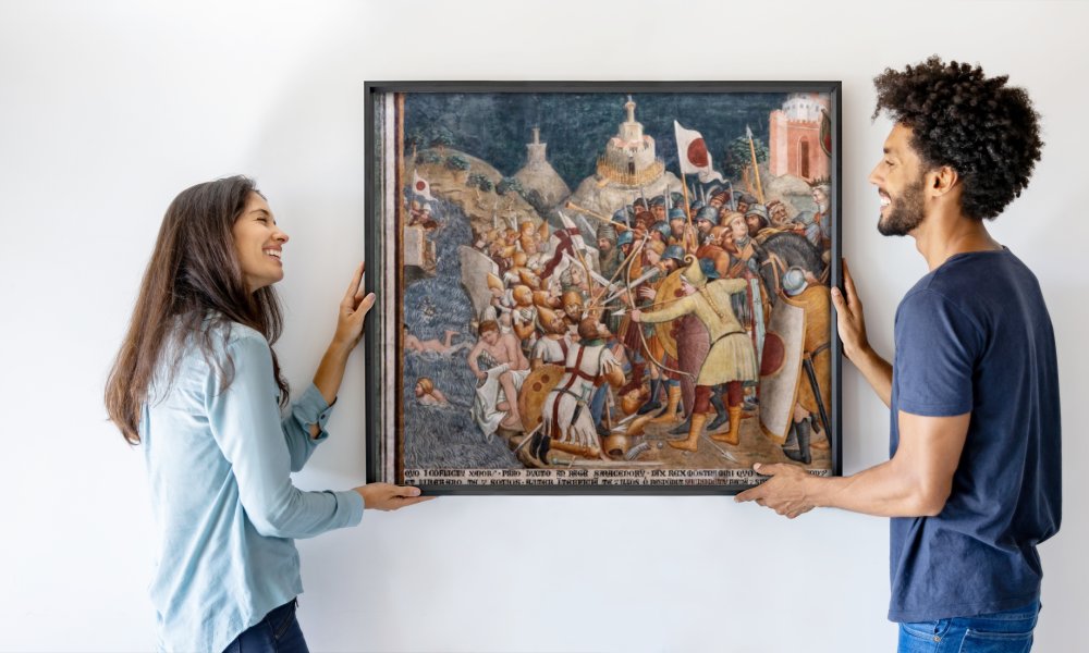 Ilario and others Ugolino di Prete