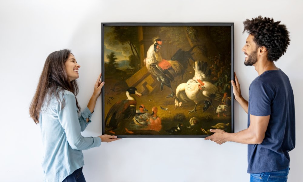 Melchior de (studio of) Hondecoeter