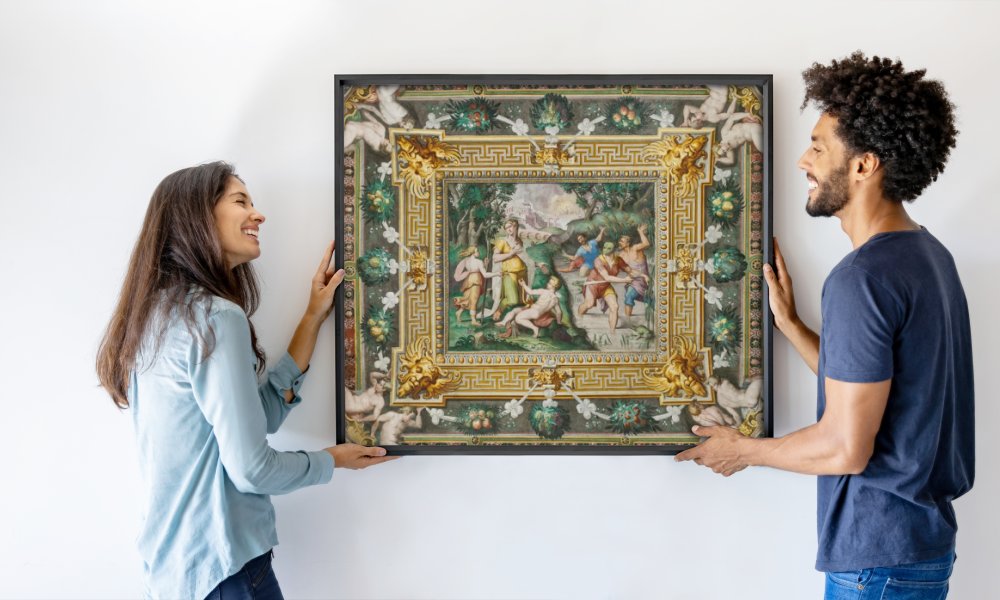 Giulio (school of) (attr.to) Romano