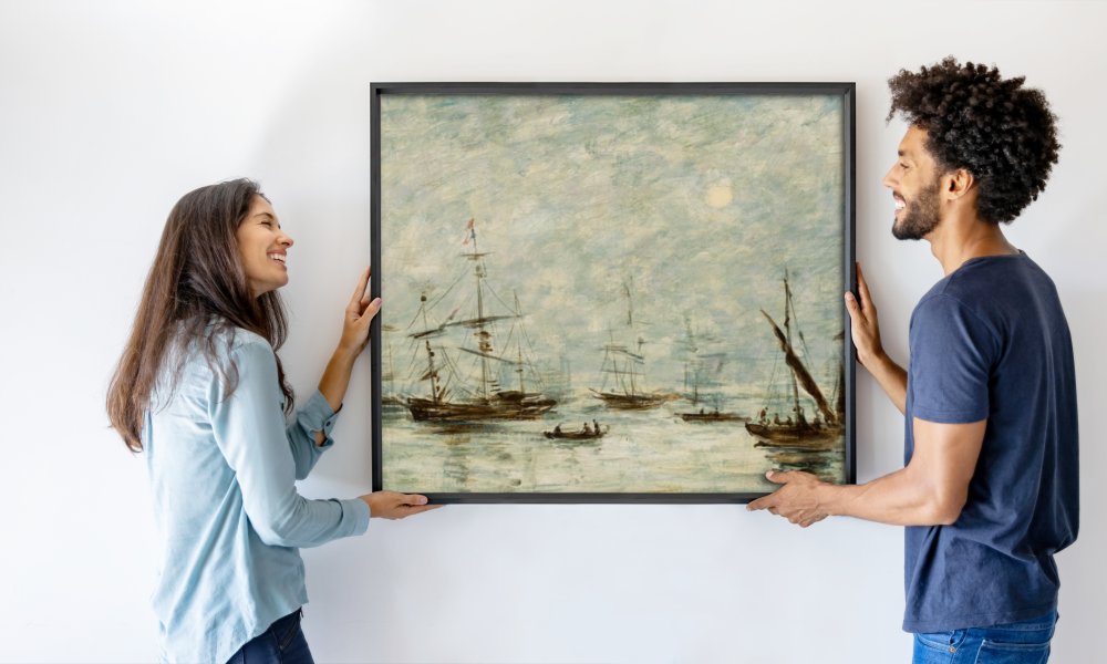 Eugene Louis (attr.to) Boudin