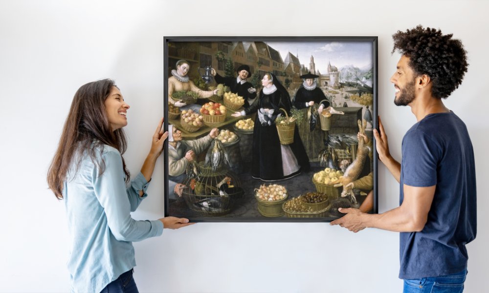 Georg and Valkenborch Lucas Van Flegel