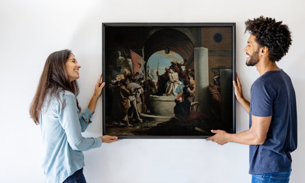 Giovanni Battista (1696-1770) (workshop of) Tiepolo