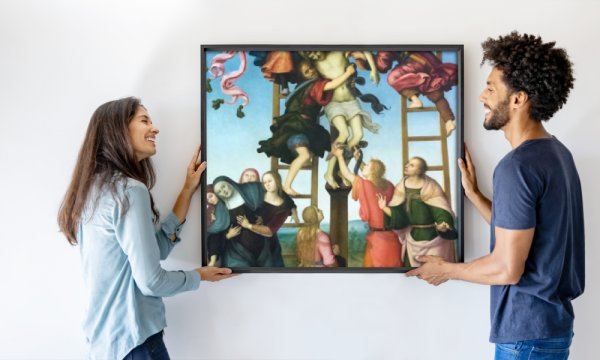 Filippino & Perugino Pietro (1446 1523) Lippi