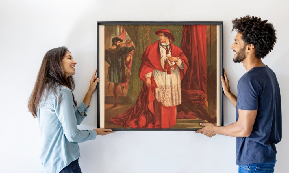 Charles Blair & Leighton George Cargill (1826-95) (Leighton Bros) Leighton