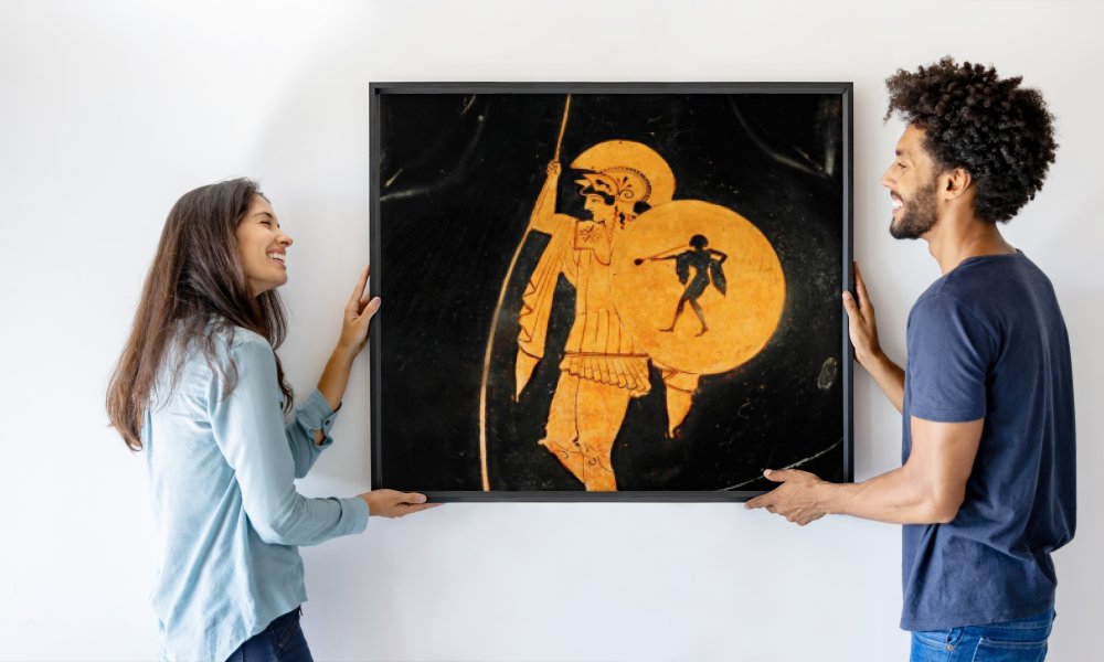 Painter Flying-Angel