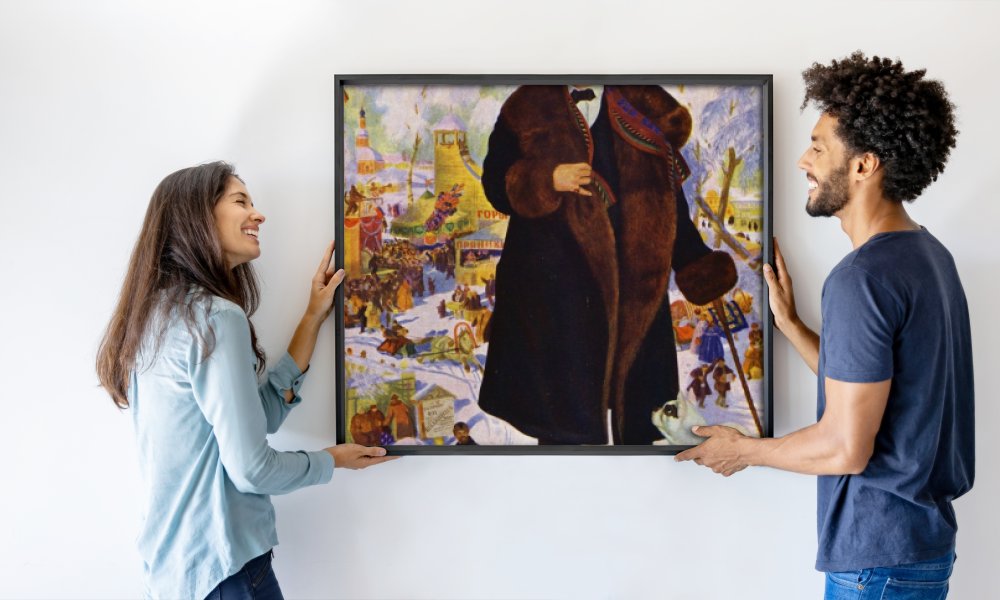 Boris Mikhailovich (after) Kustodiev