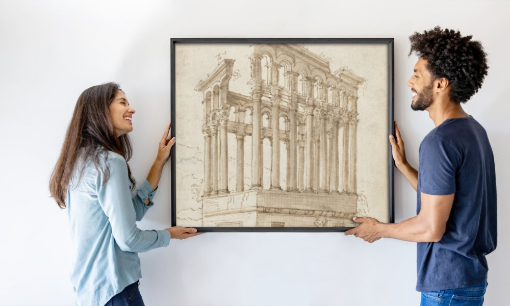 J. Androuet (1510-84) Ducerceau