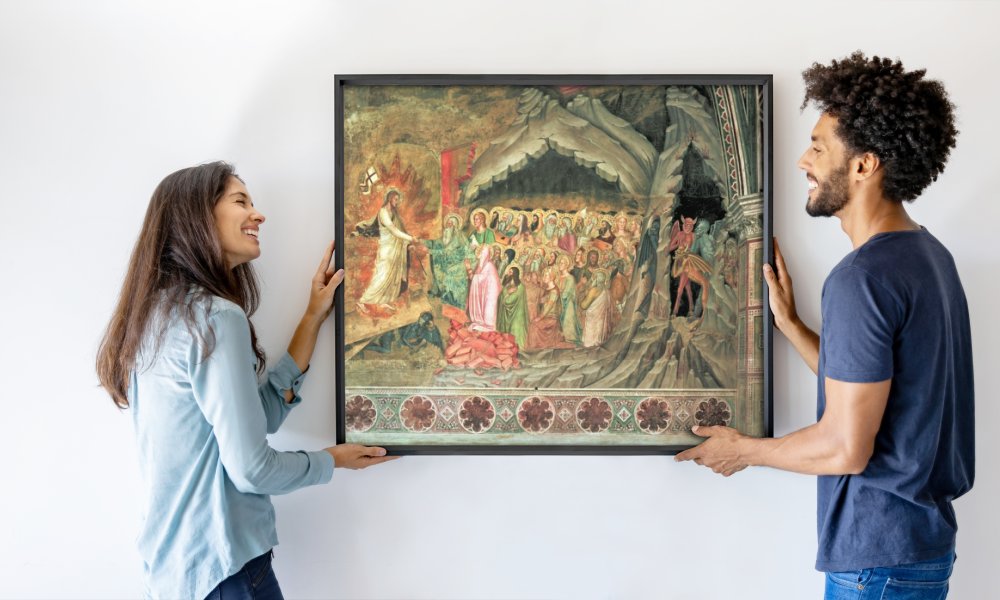 Andrea di Bonaiuto fl.1343-77 Andrea di Bonaiuto fl.1343-77