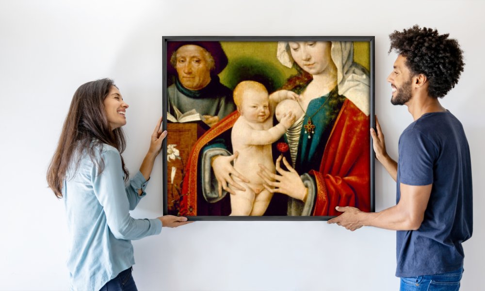 Joos van and workshop Cleve