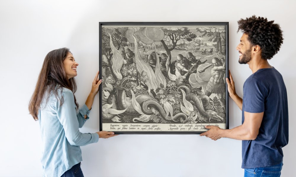 Jan van der 1523-1605 Straet