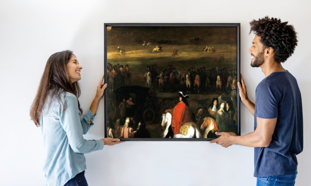 Workshop of Adam Frans van der Meulen