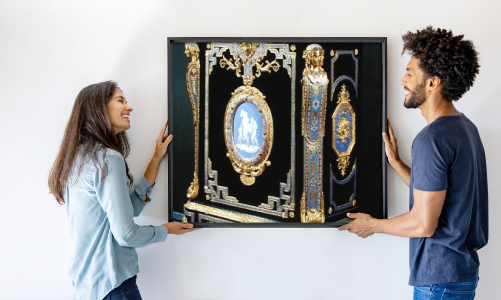 Georges and Legost Achille (fl.1855) Monbro