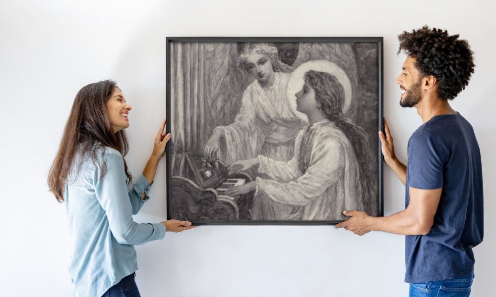 Frederick Stuart (after) Church