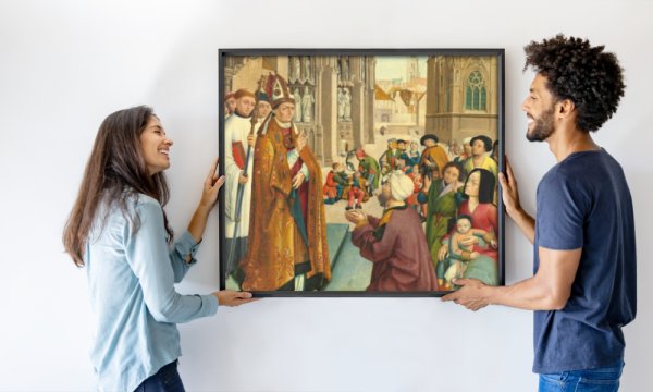 Master of Saint Giles and Assistant
