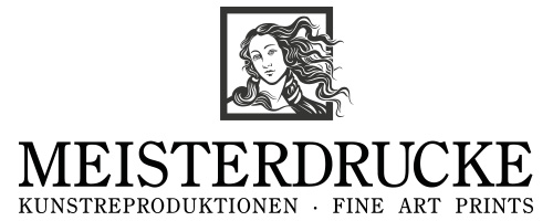 Meisterdrucke Logo - SW