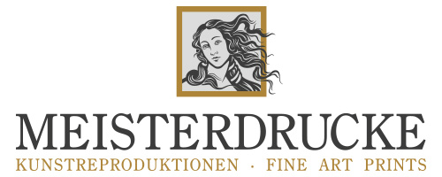 Meisterdrucke Logo - Hell