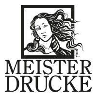 Meisterdrucke Logo - Quadrat SW