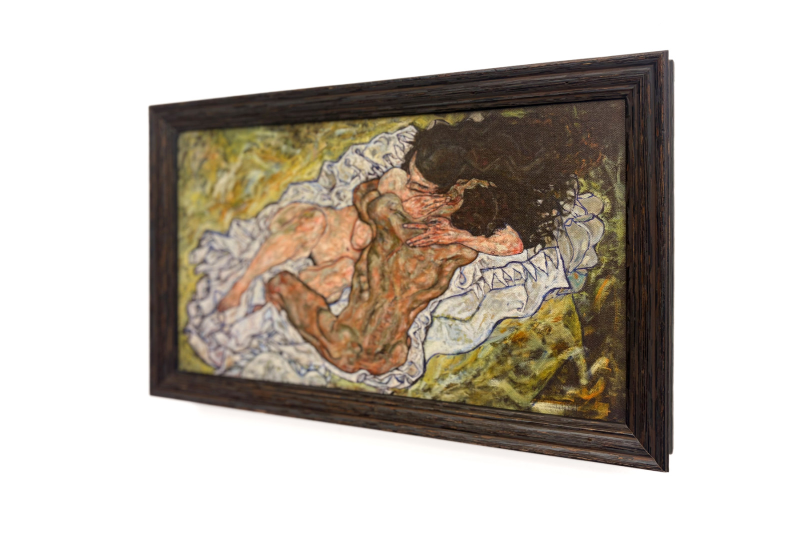 Die Umarmung, 1917 - Egon Schiele