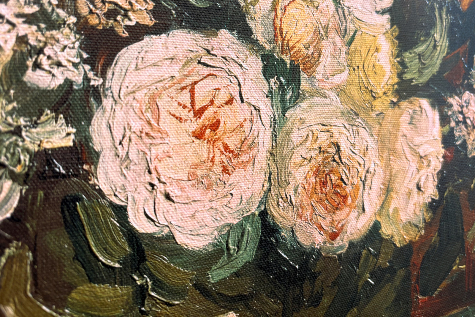 Rosen und Sonnenblumen - Vincent van Gogh