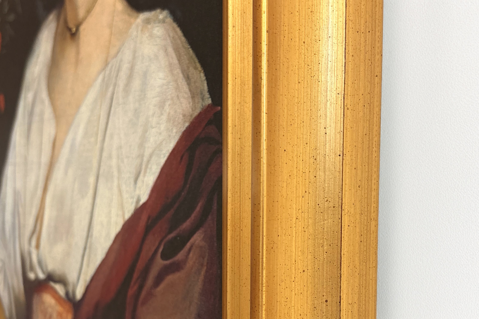 Der Mandolinenspieler, 1865 - Anselm Feuerbach