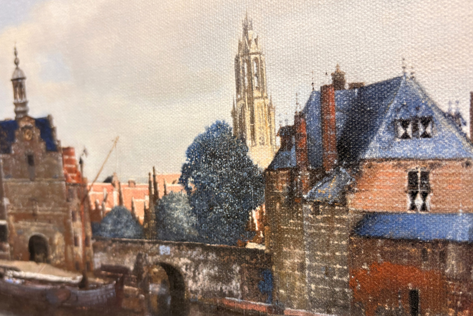Ansicht von Delft, ca. 1660-61 - Johannes Vermeer