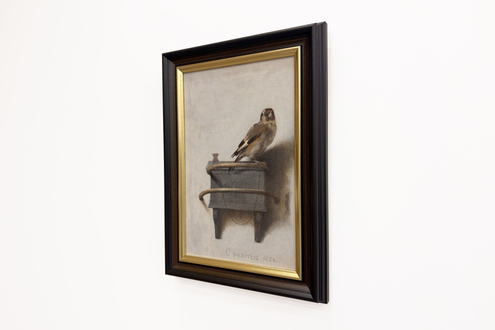 Der Distelfink, 1654 - Carel Fabritius