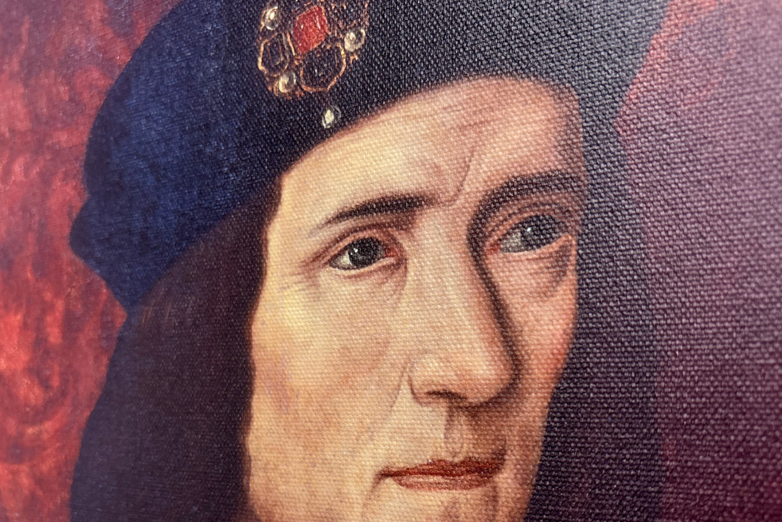 Porträt von König Richard III - English School