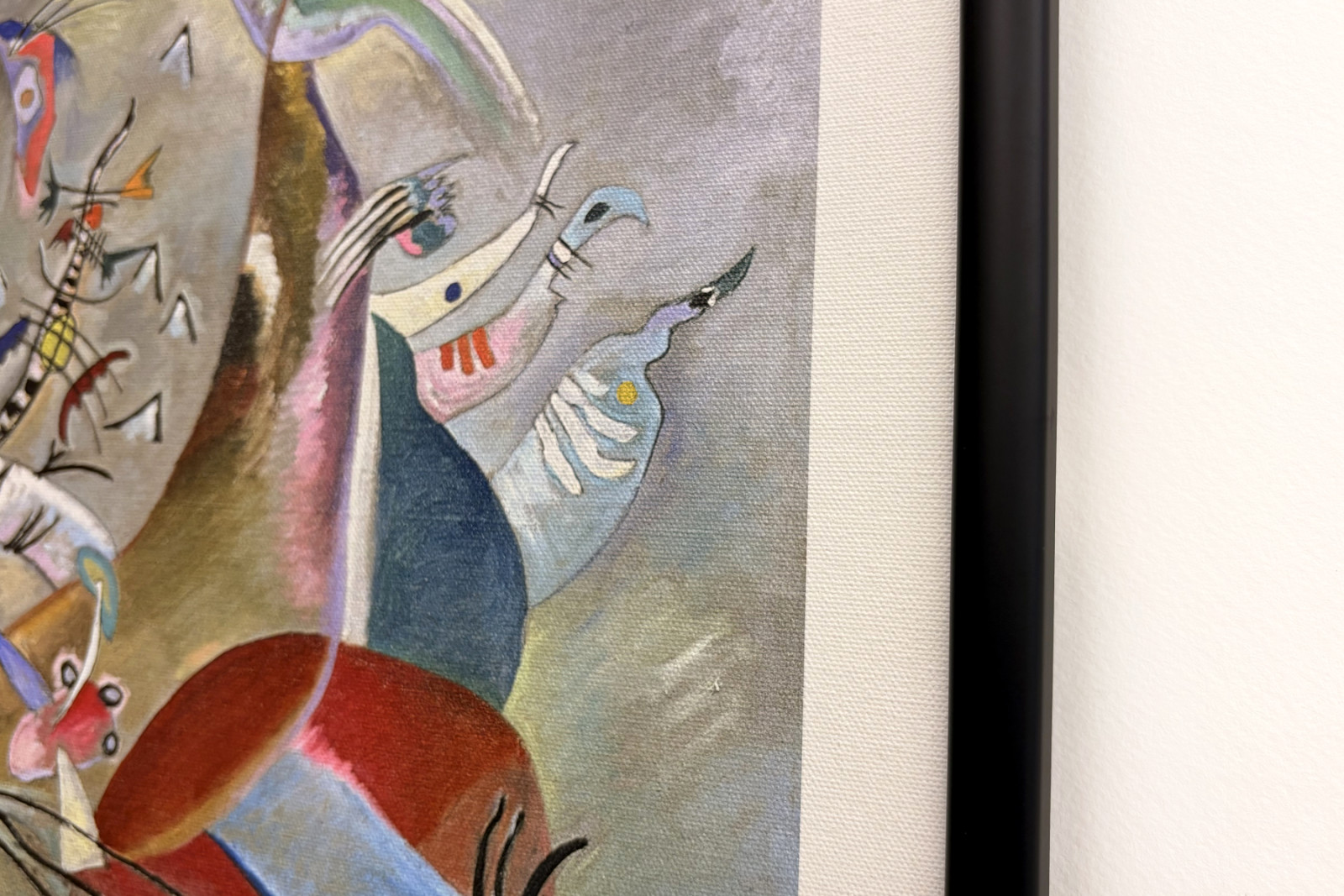 Im Grau - Wassily Kandinsky
